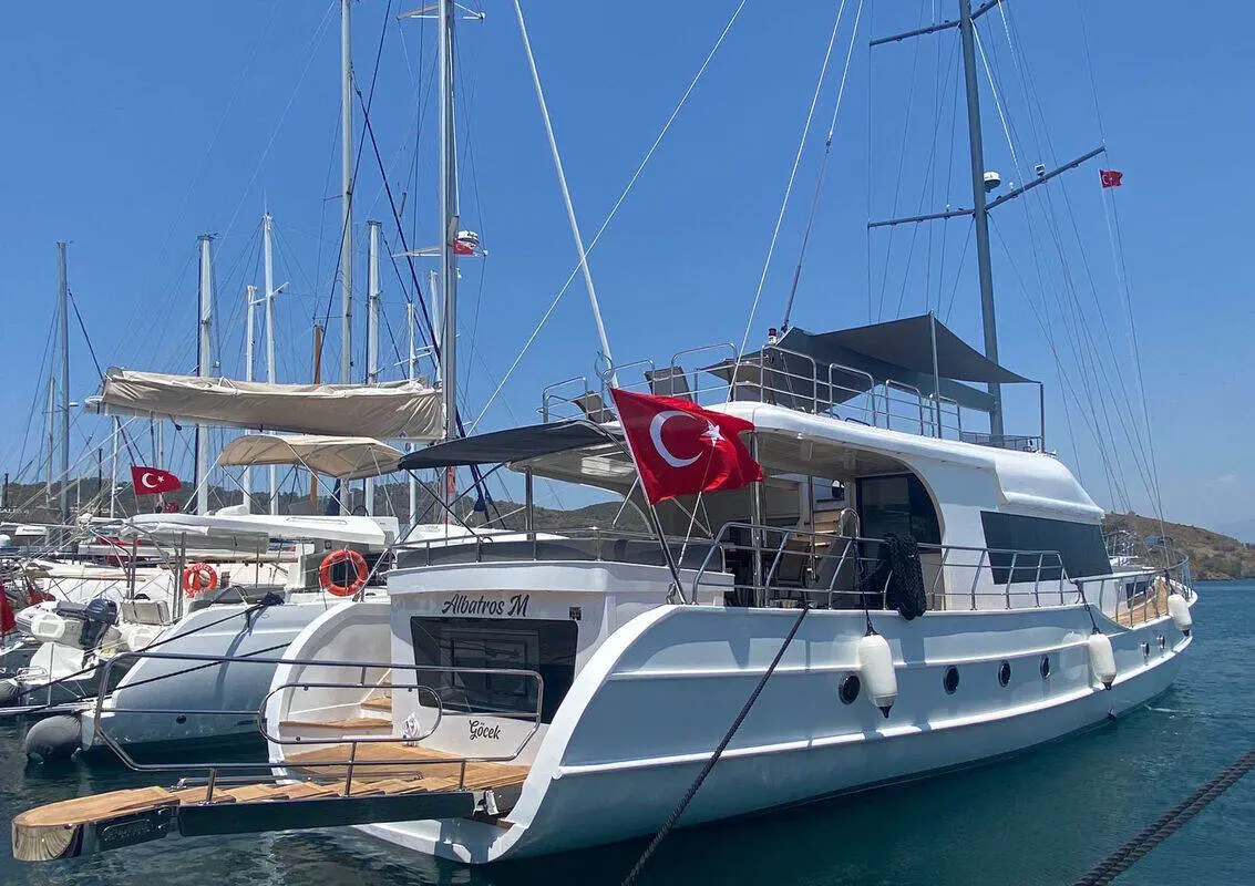 Albatros M | 5-Cabin Luxury Gulet | Fethiye Charter | Booktheboat 